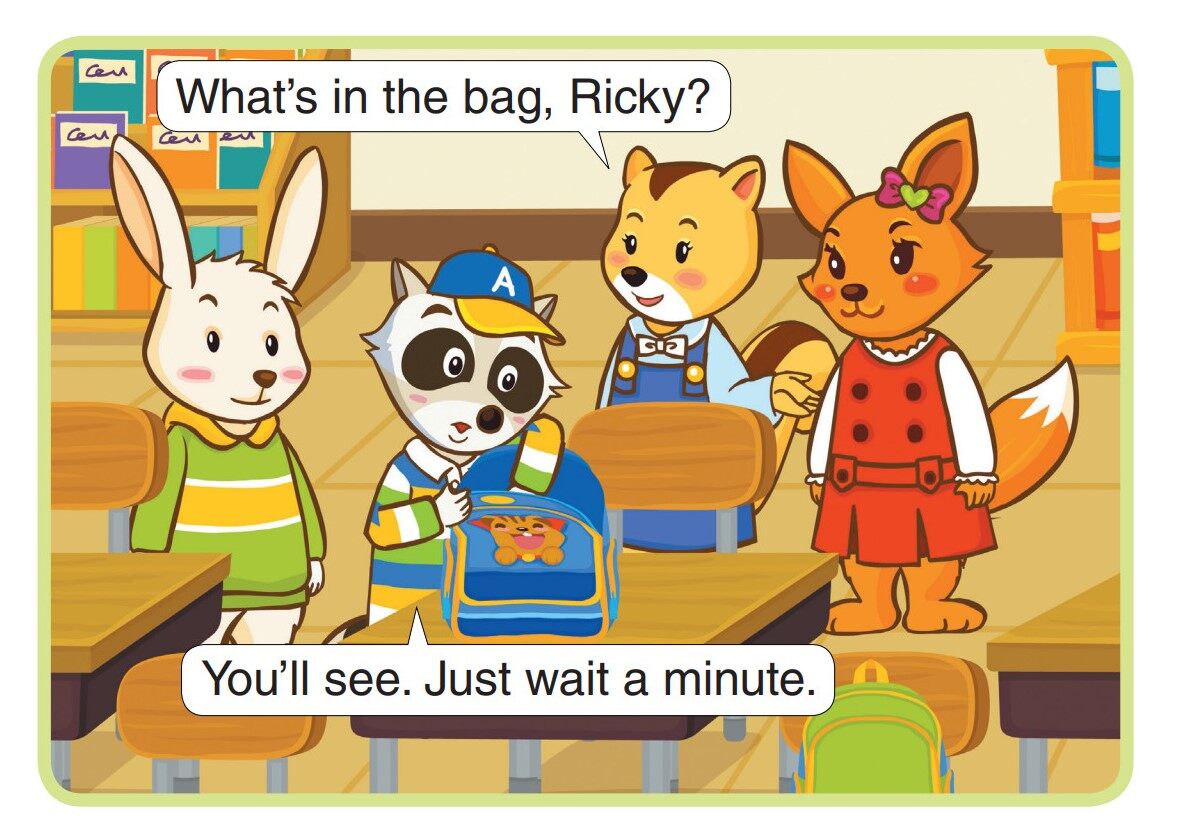 A Sour School Day绘本故事第4页