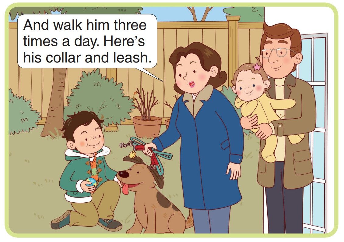 Lucky Moves In绘本故事第5页