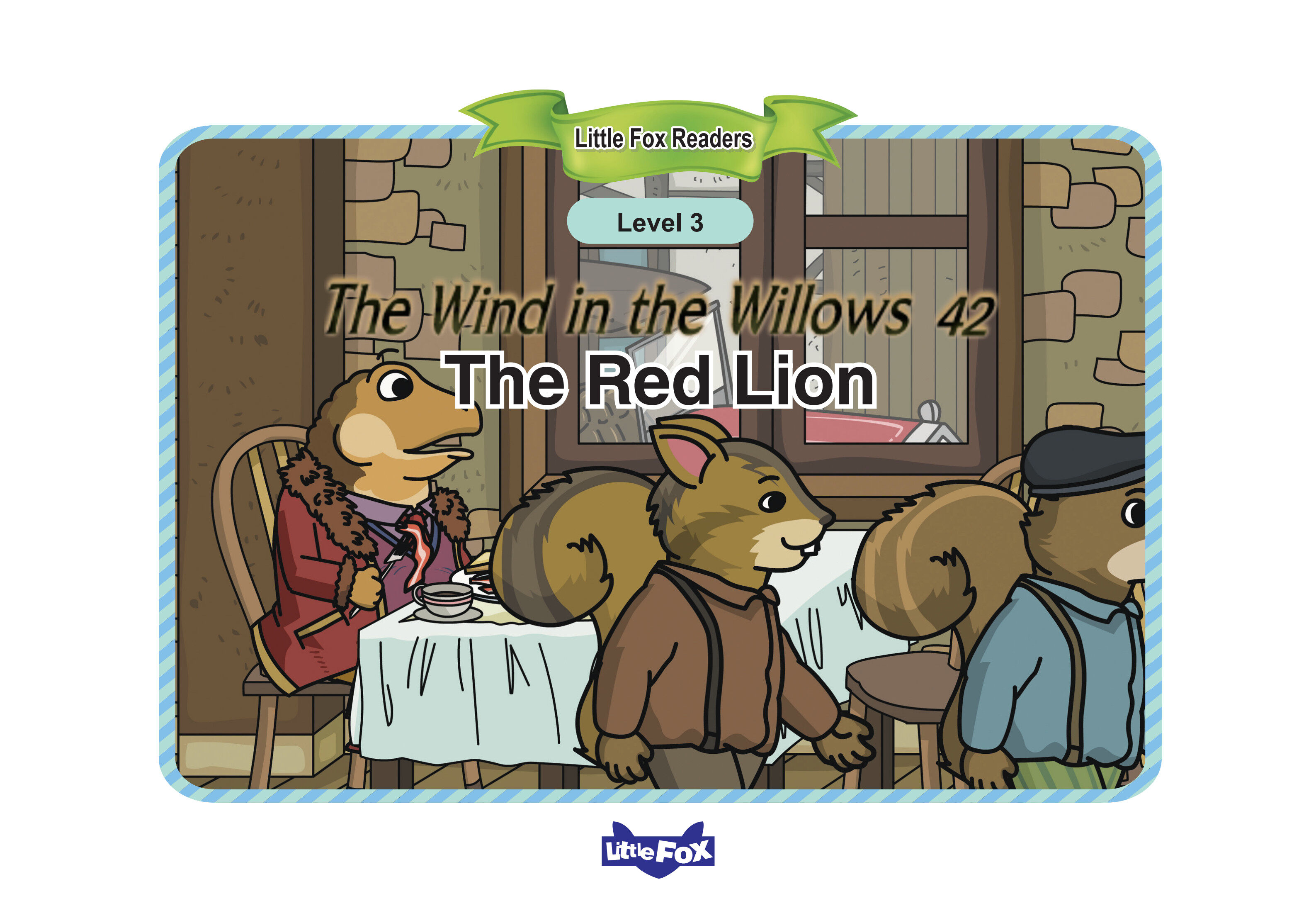The Red Lion绘本故事第2页
