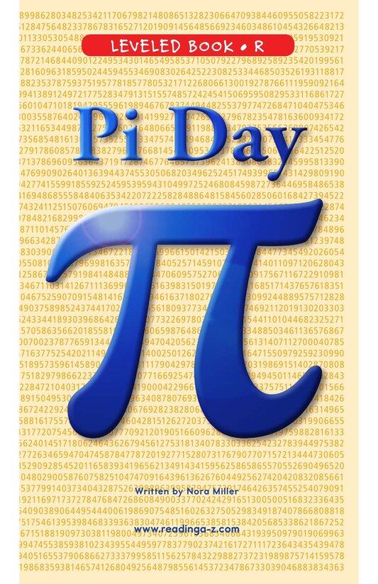 Pi Day绘本故事第2页