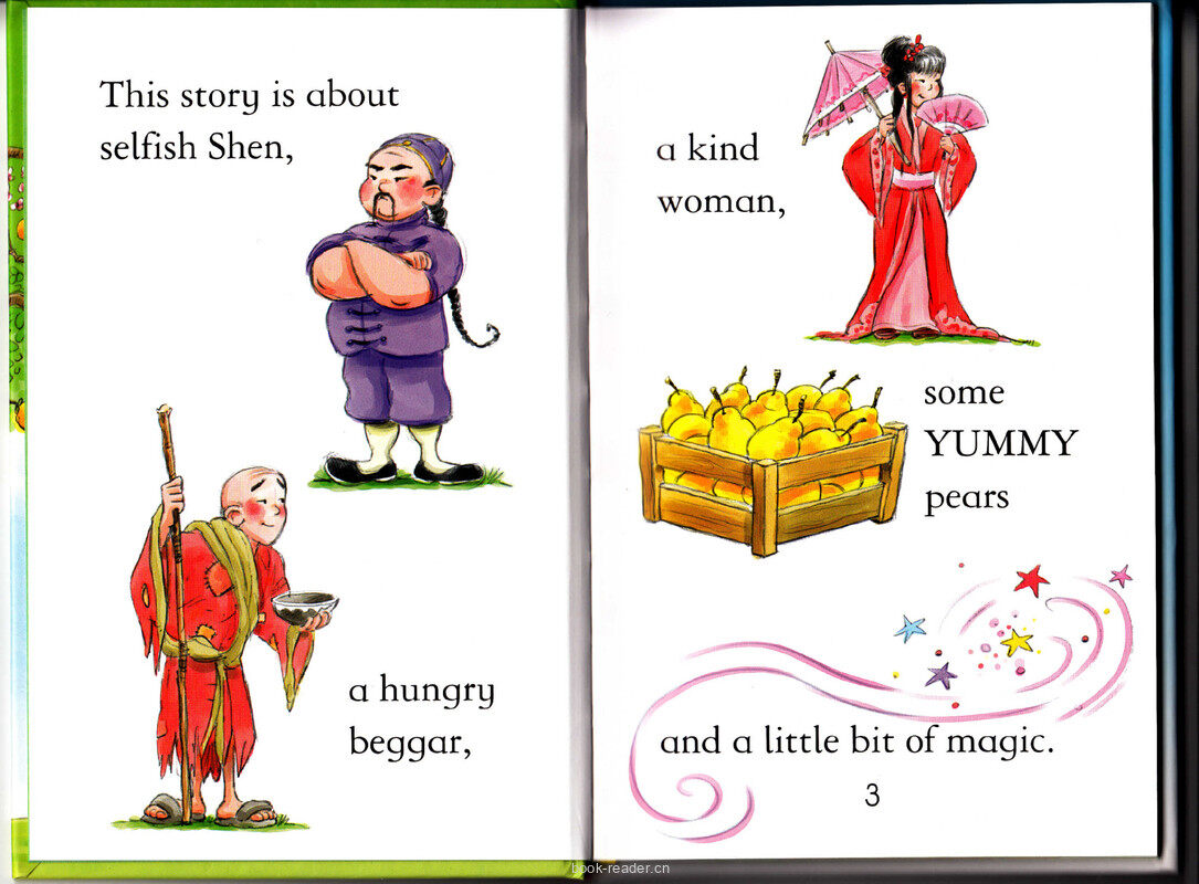 The Magic Pear Tree绘本故事第3页