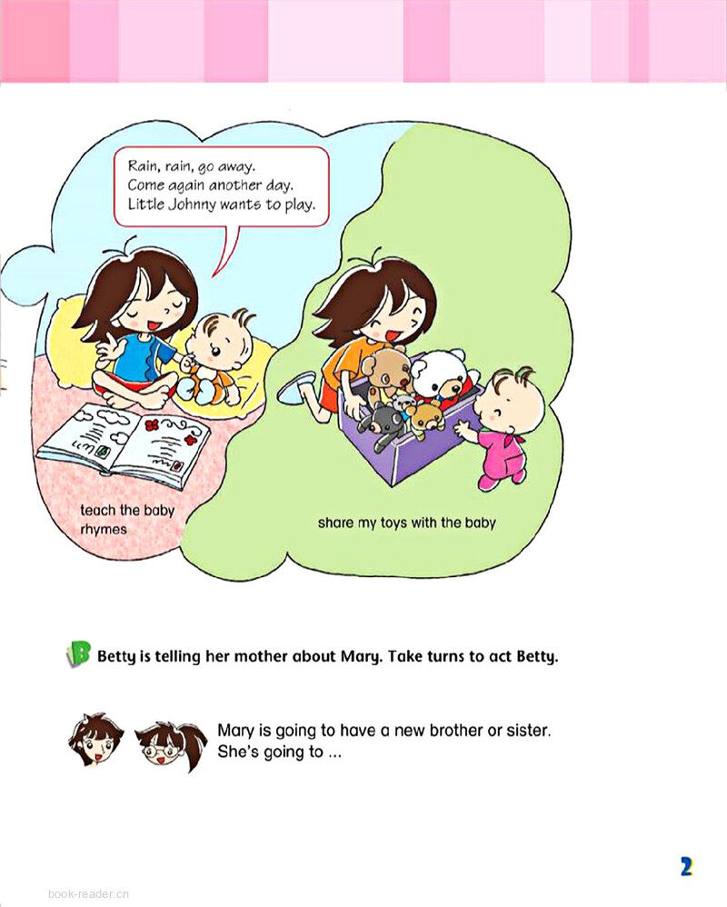 1 Changes at home绘本故事第4页