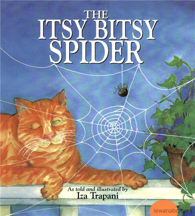 (34周)The Itsy Bitsy Spider绘本故事第2页