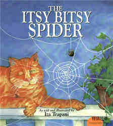 (34周)The Itsy Bitsy Spider绘本故事第2页