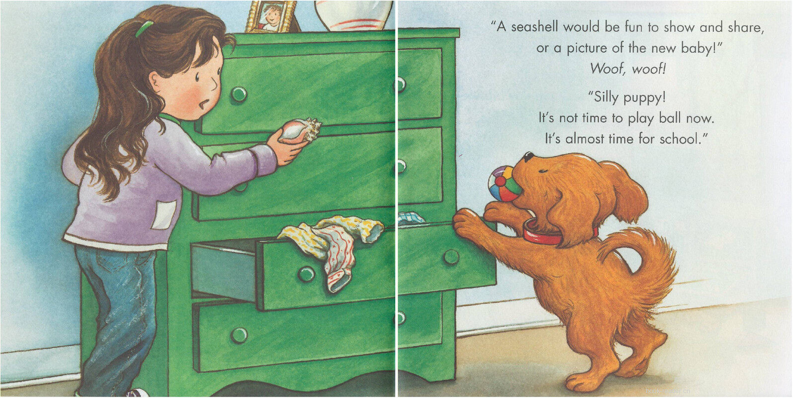 Biscuit's Show and Share Day绘本故事第5页