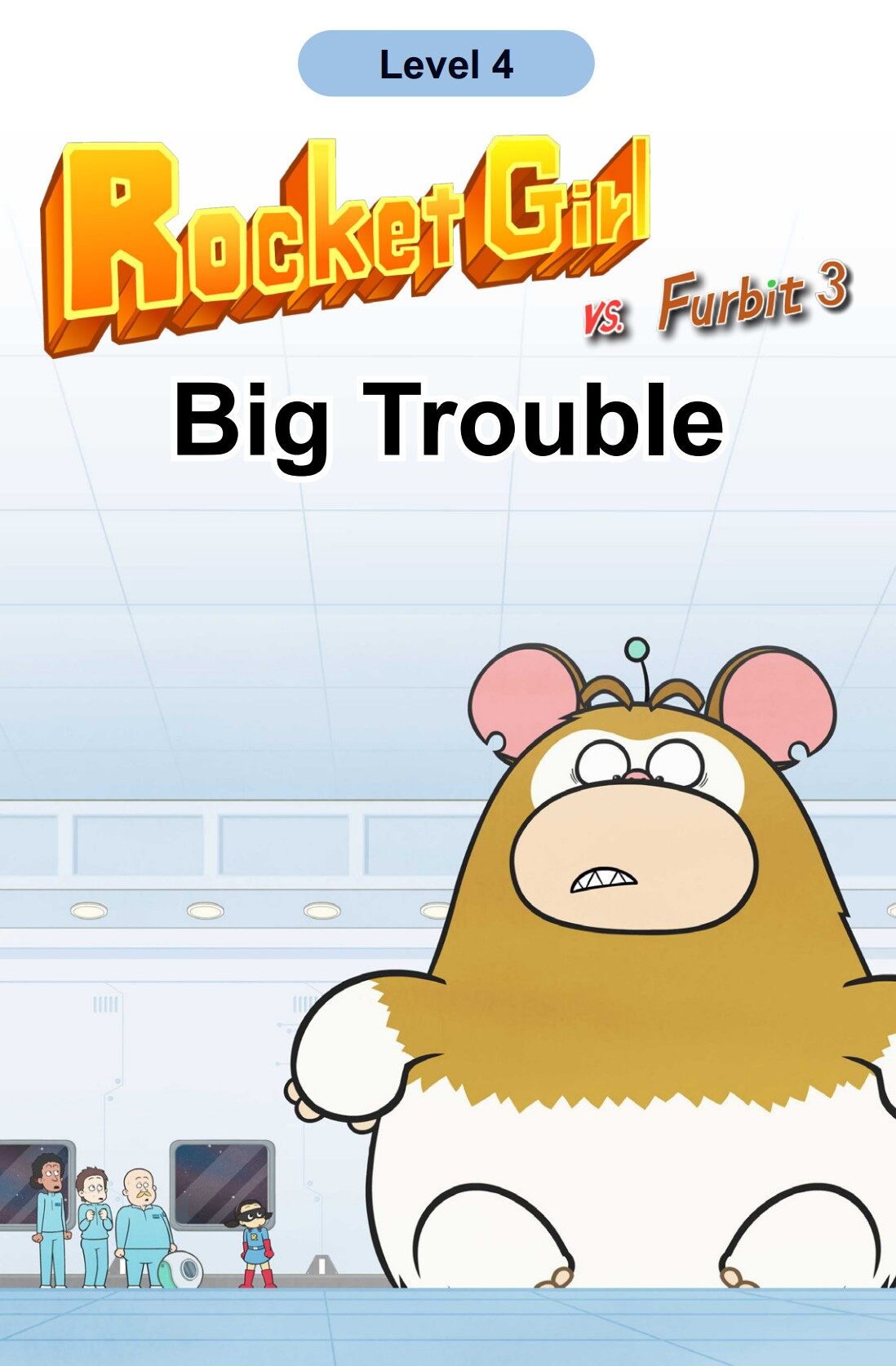 Big Trouble绘本故事第2页