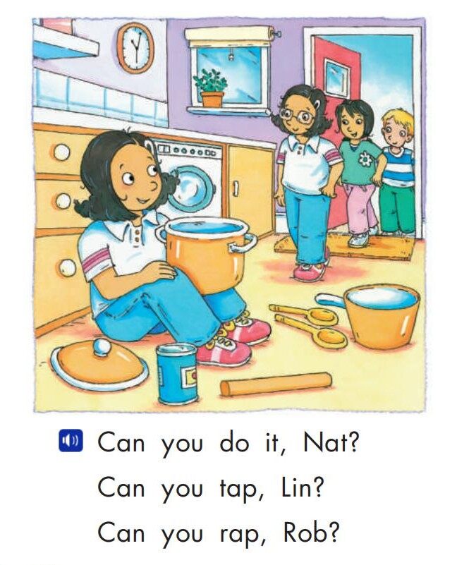 A Musical Adventure绘本故事第3页