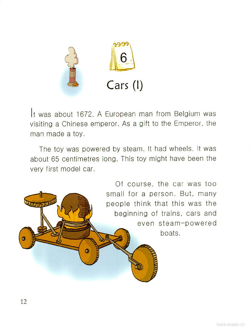 Cars (I)绘本故事第2页