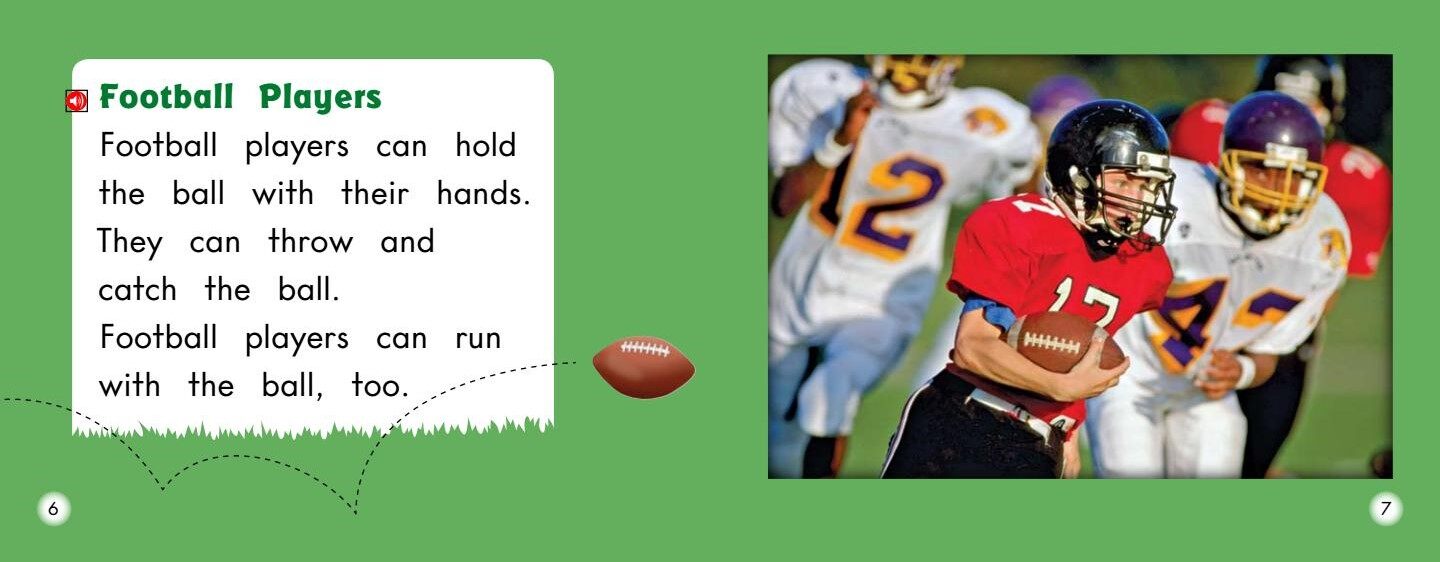 Two teams绘本故事第5页