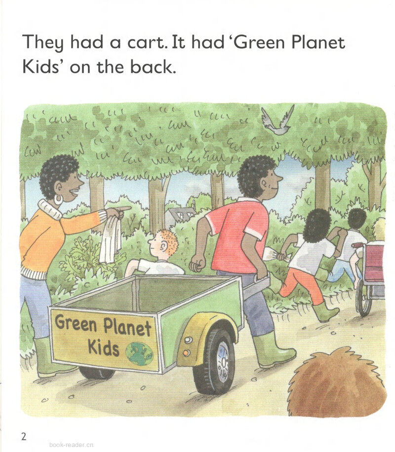 L4 Green Planet Kids绘本故事第4页