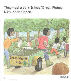 L4 Green Planet Kids绘本故事第4页