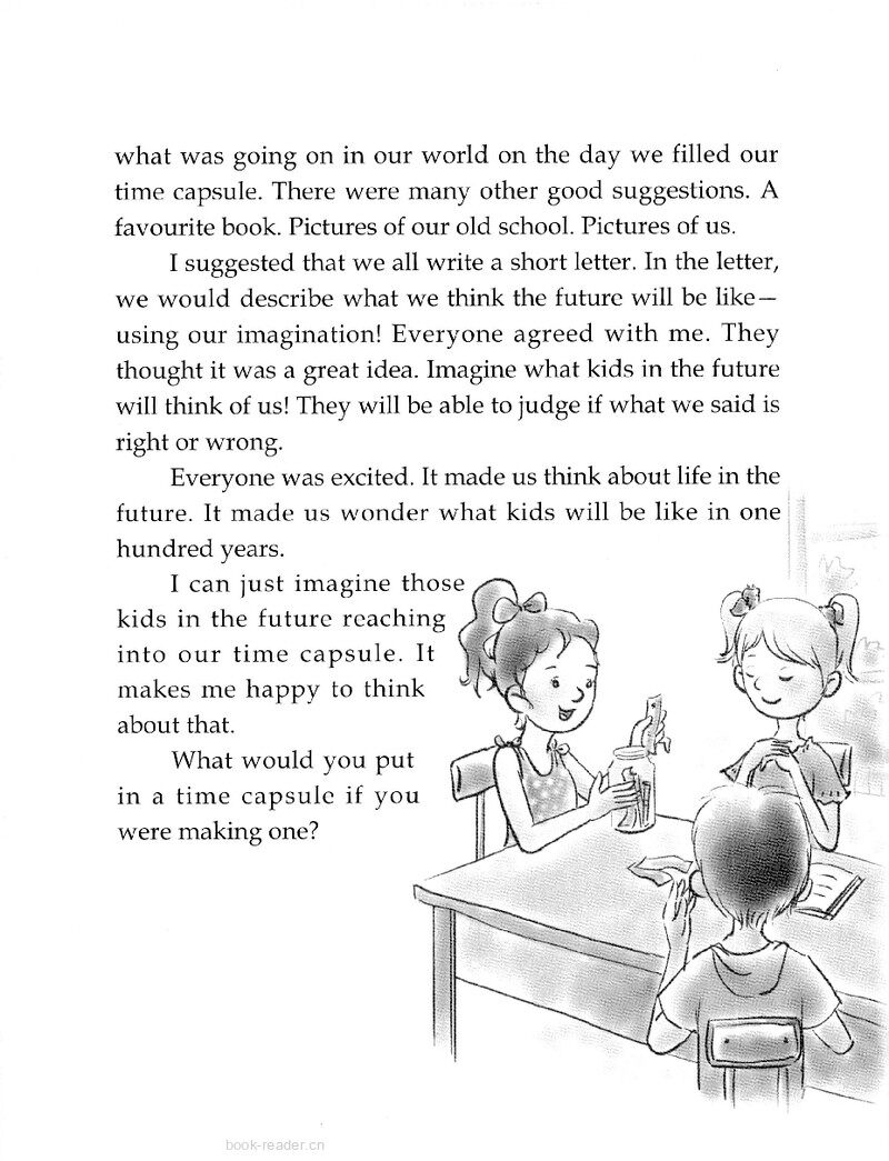 Remembering the Future绘本故事第3页