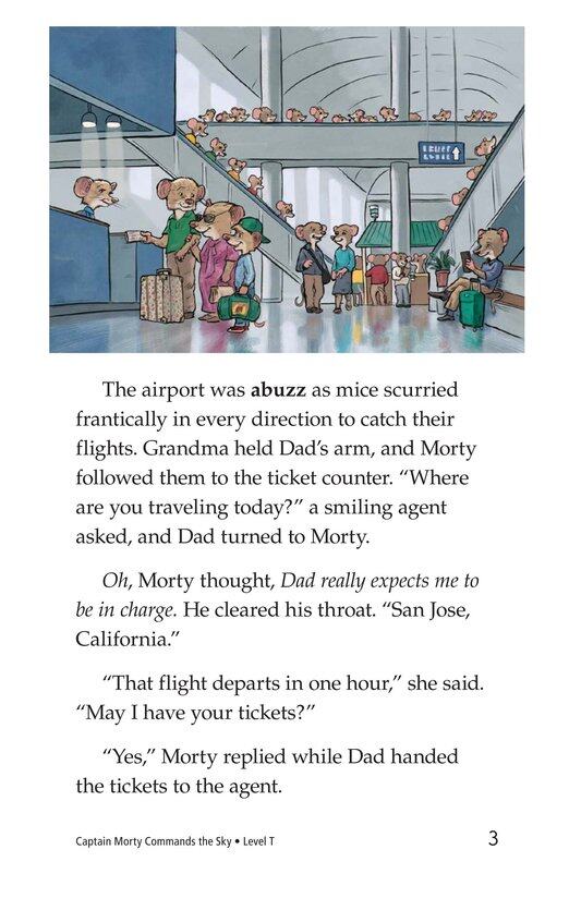 Captain Morty Commands the Sky绘本故事第3页