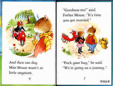 The Mouse's Wedding绘本故事第5页