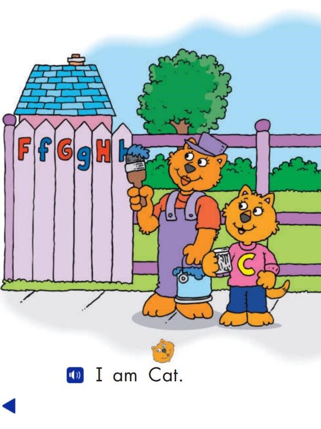 Cat and Dog Work Together绘本故事第3页