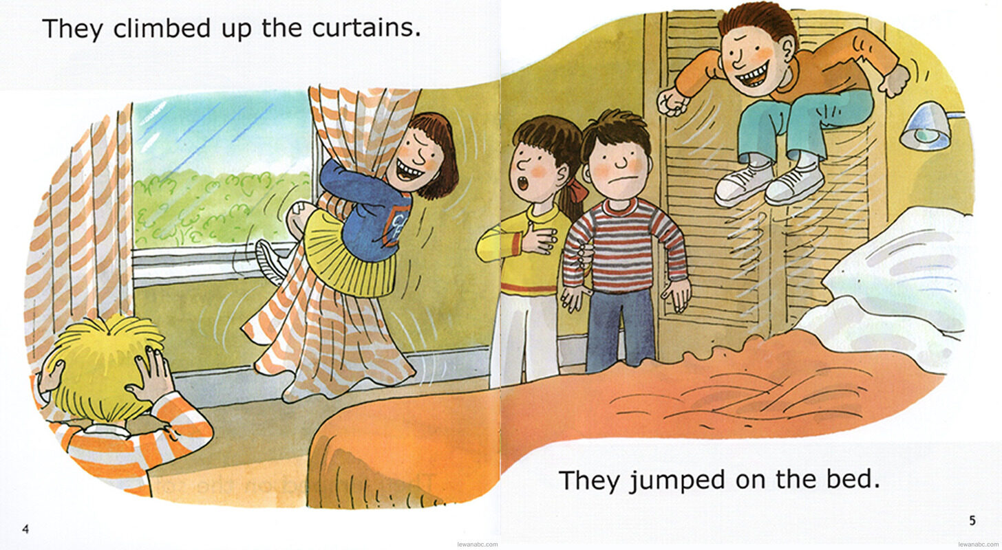 Naughty Children绘本故事第5页