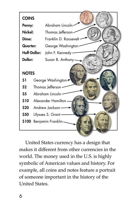 Money in the USA绘本故事第5页