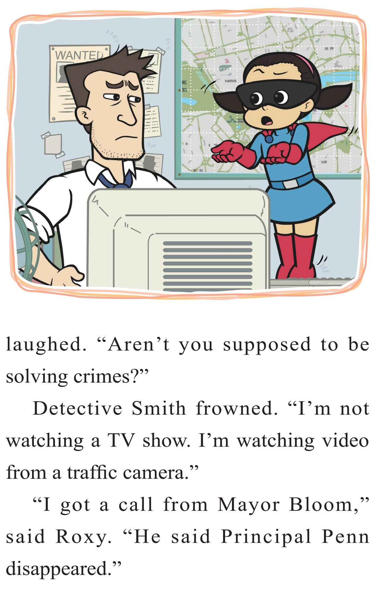 Missing Teachers绘本故事第5页