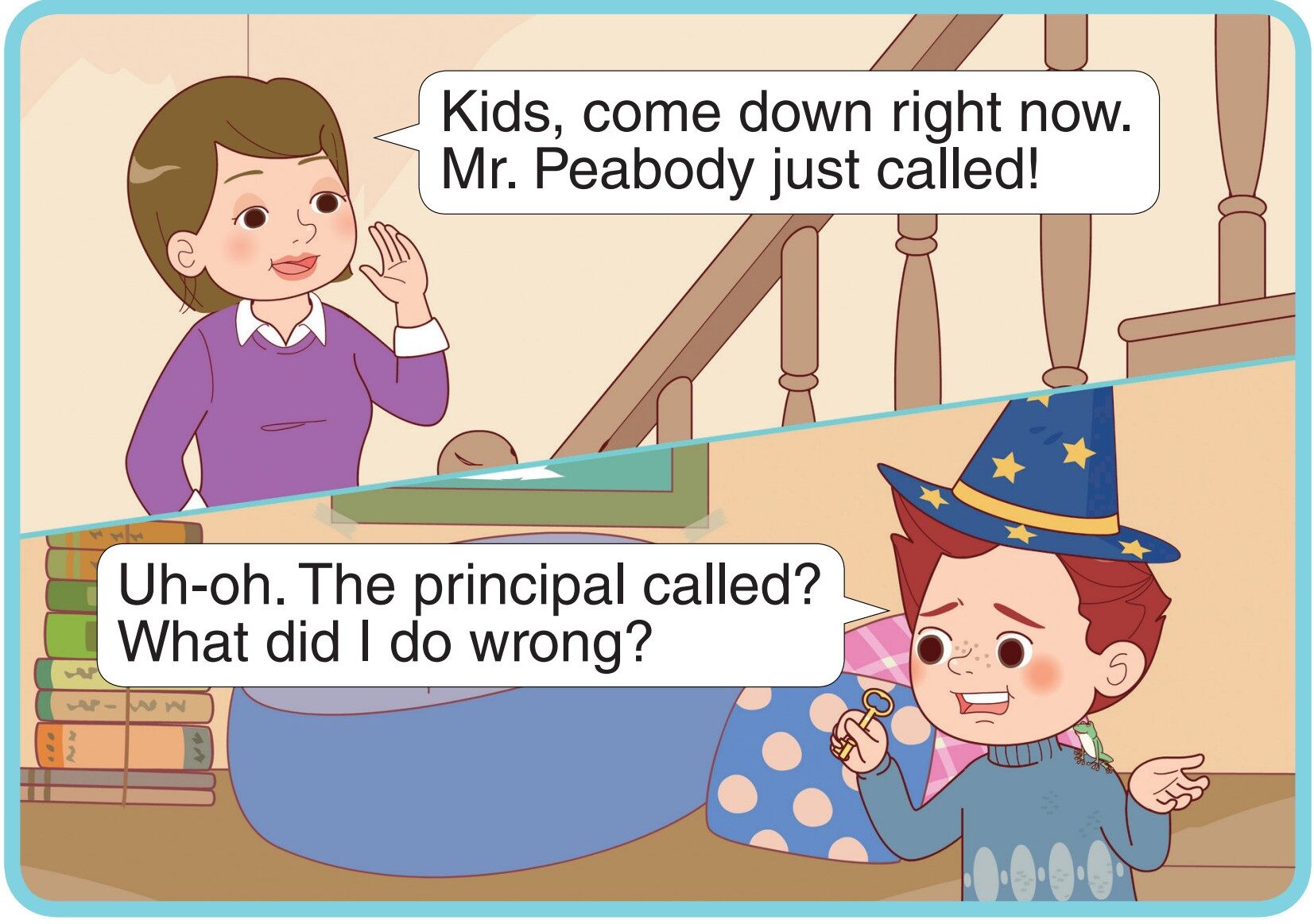 Theo's Wish绘本故事第3页