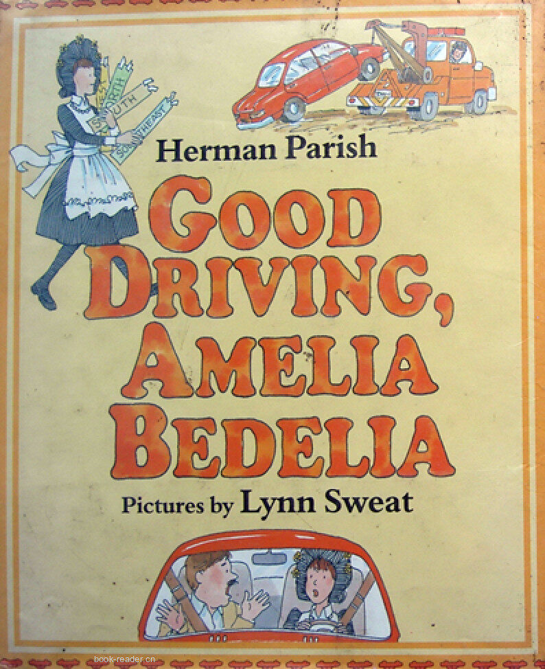 Good Driving Amelia Bedelia绘本故事第2页