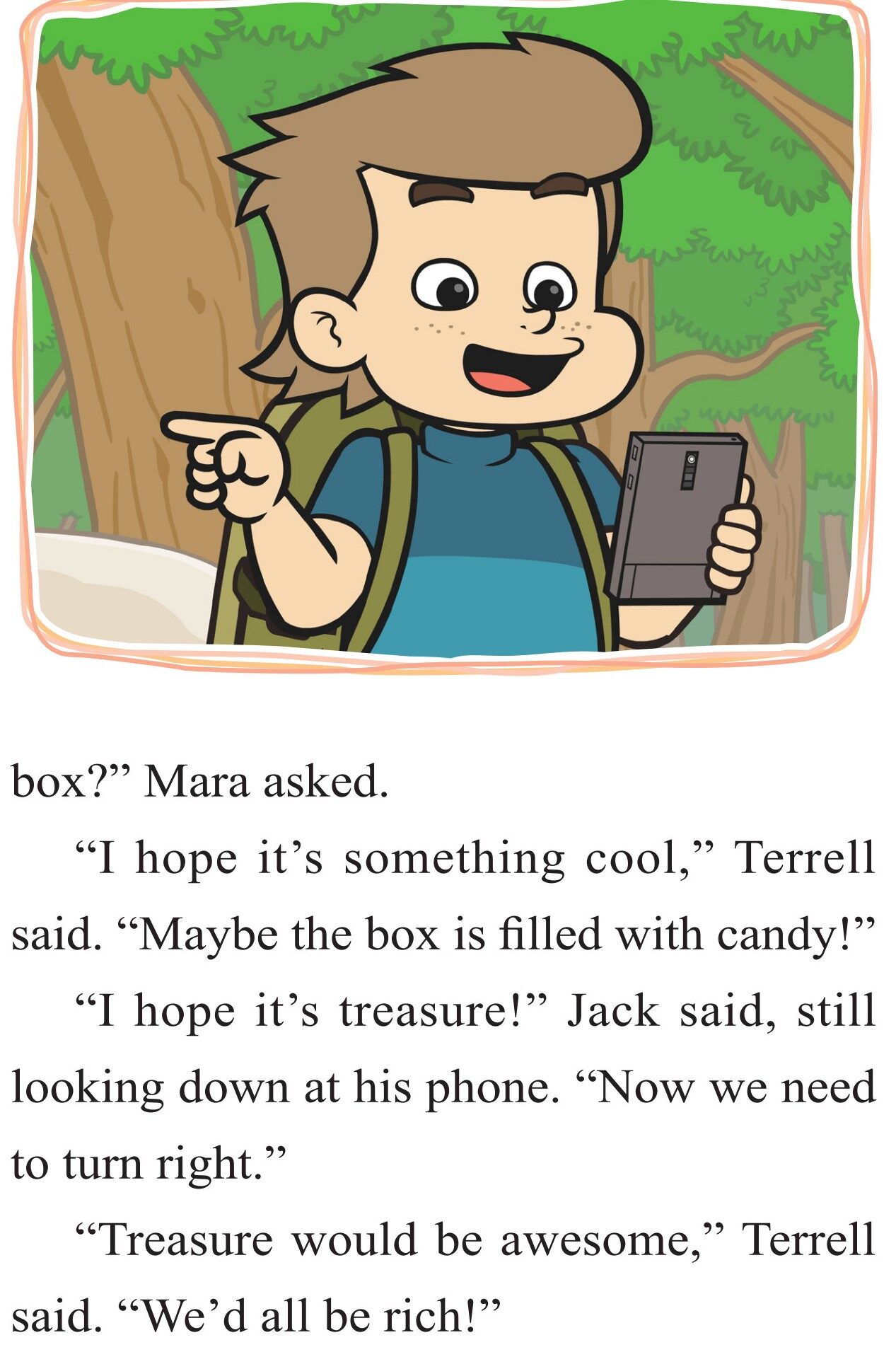 Treasure Hunt绘本故事第5页