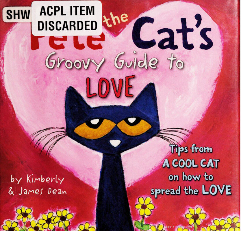 Pete the cat's groovy guide to love绘本故事第2页
