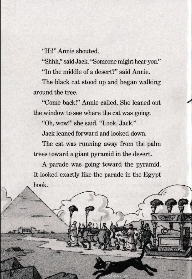 02 Oh,Man,Mummies!绘本故事第3页