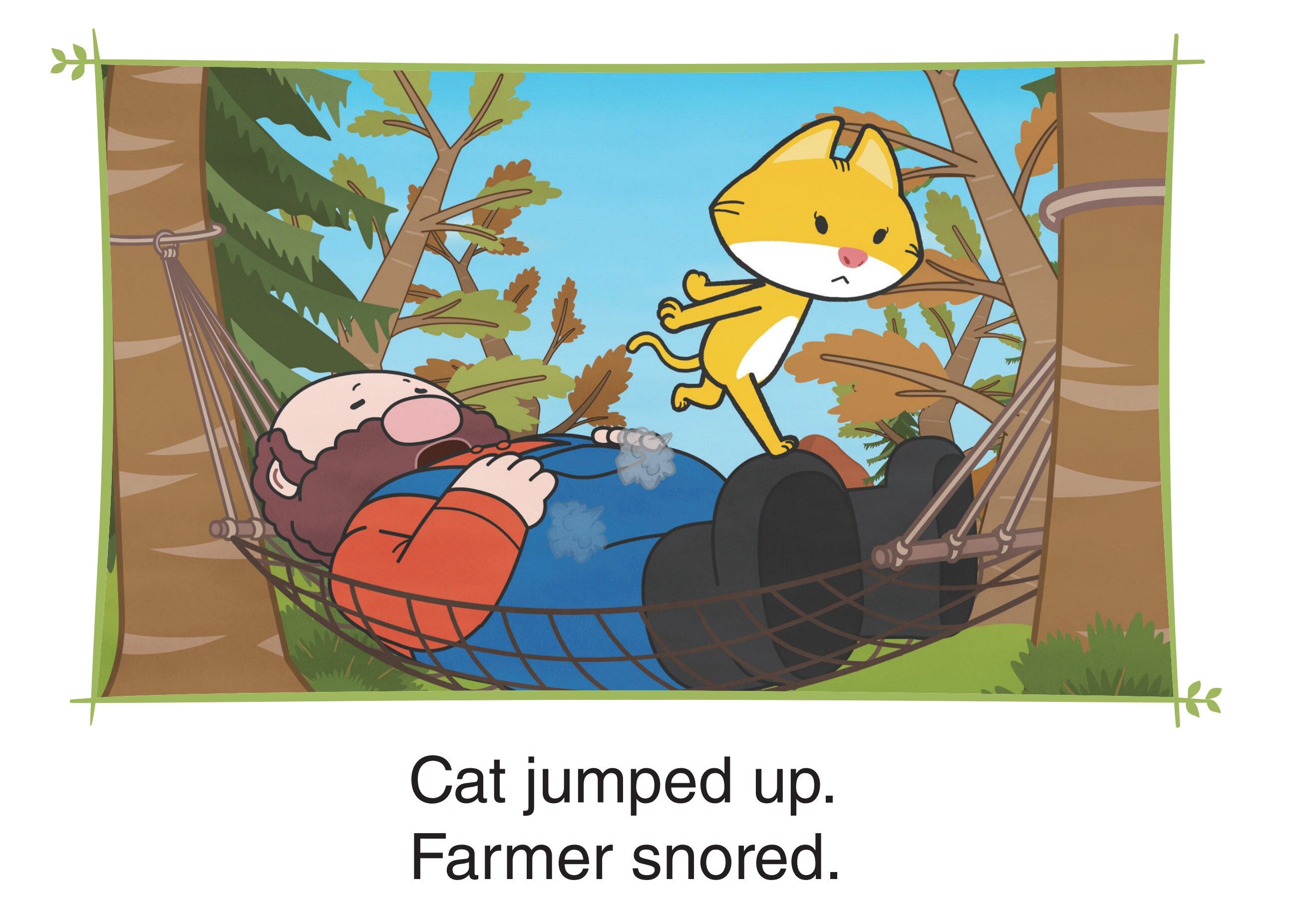 Waking Up Farmer绘本故事第3页