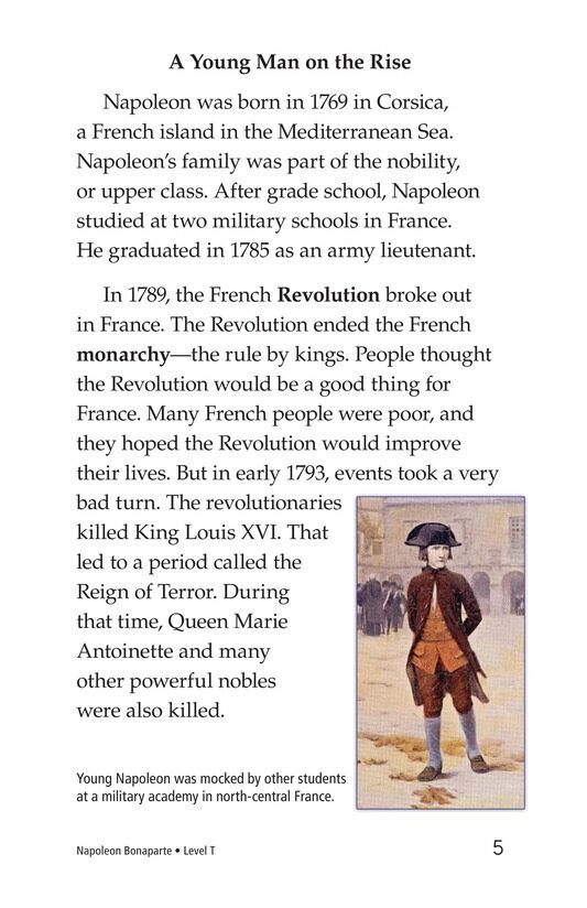 Napoleon Bonaparte绘本故事第4页
