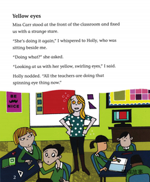 Our Head Teacher is a Super-Villain绘本故事第3页