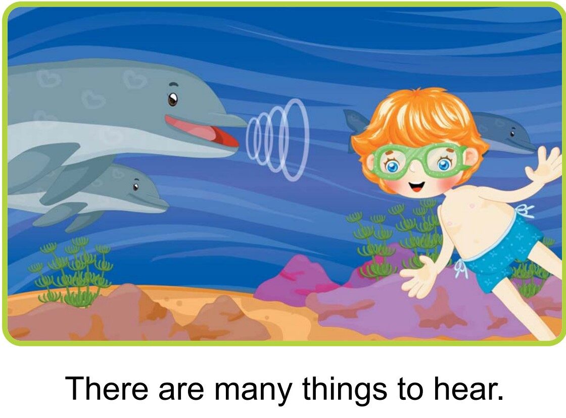 Underwater Fun绘本故事第5页