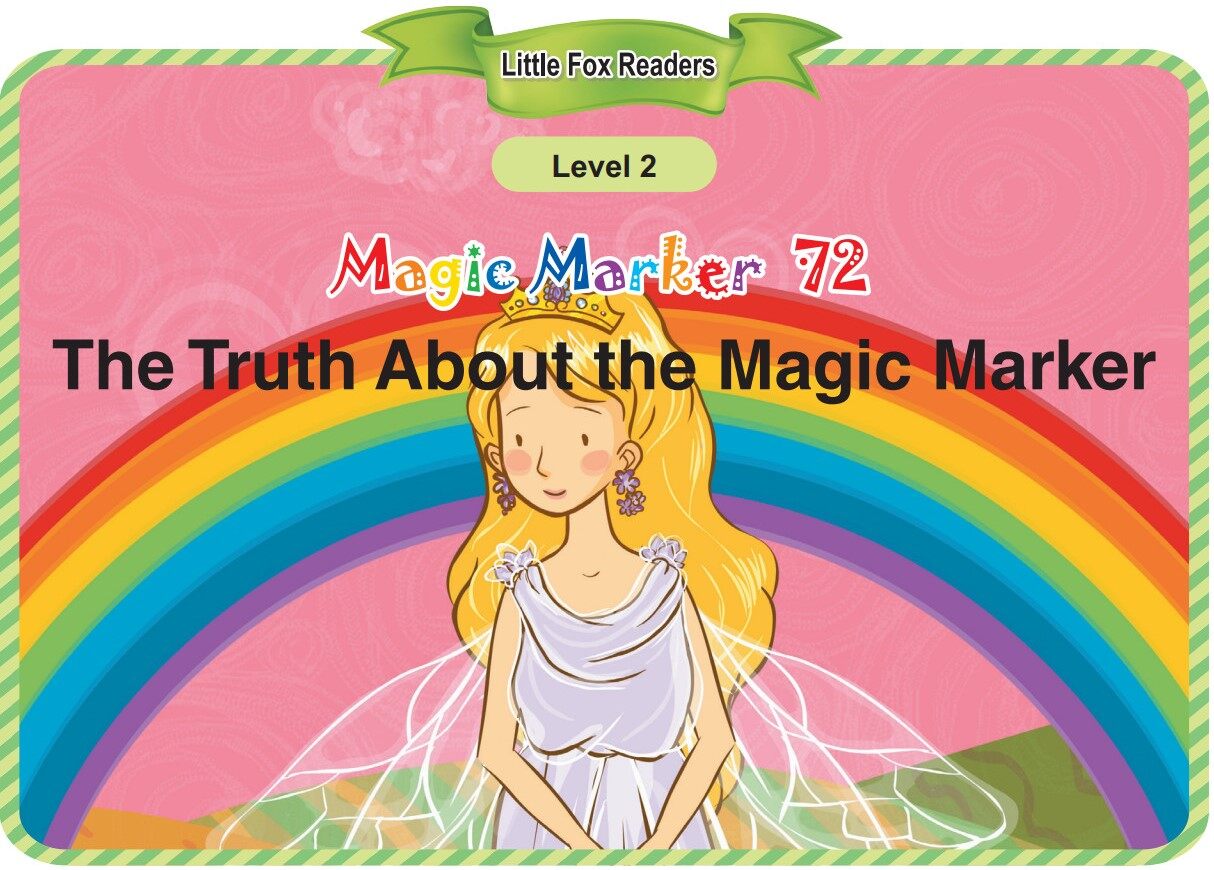 The Truth About the Magic Marker绘本故事第2页