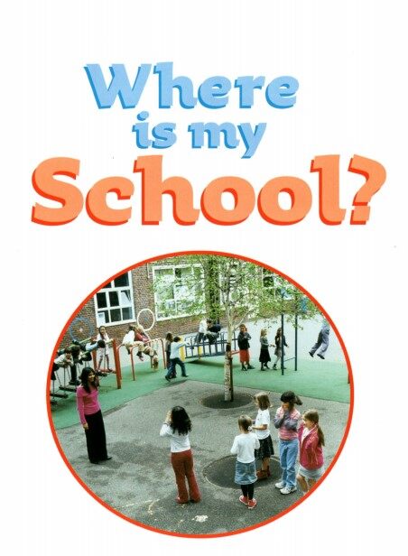 Where is my School？绘本故事第2页