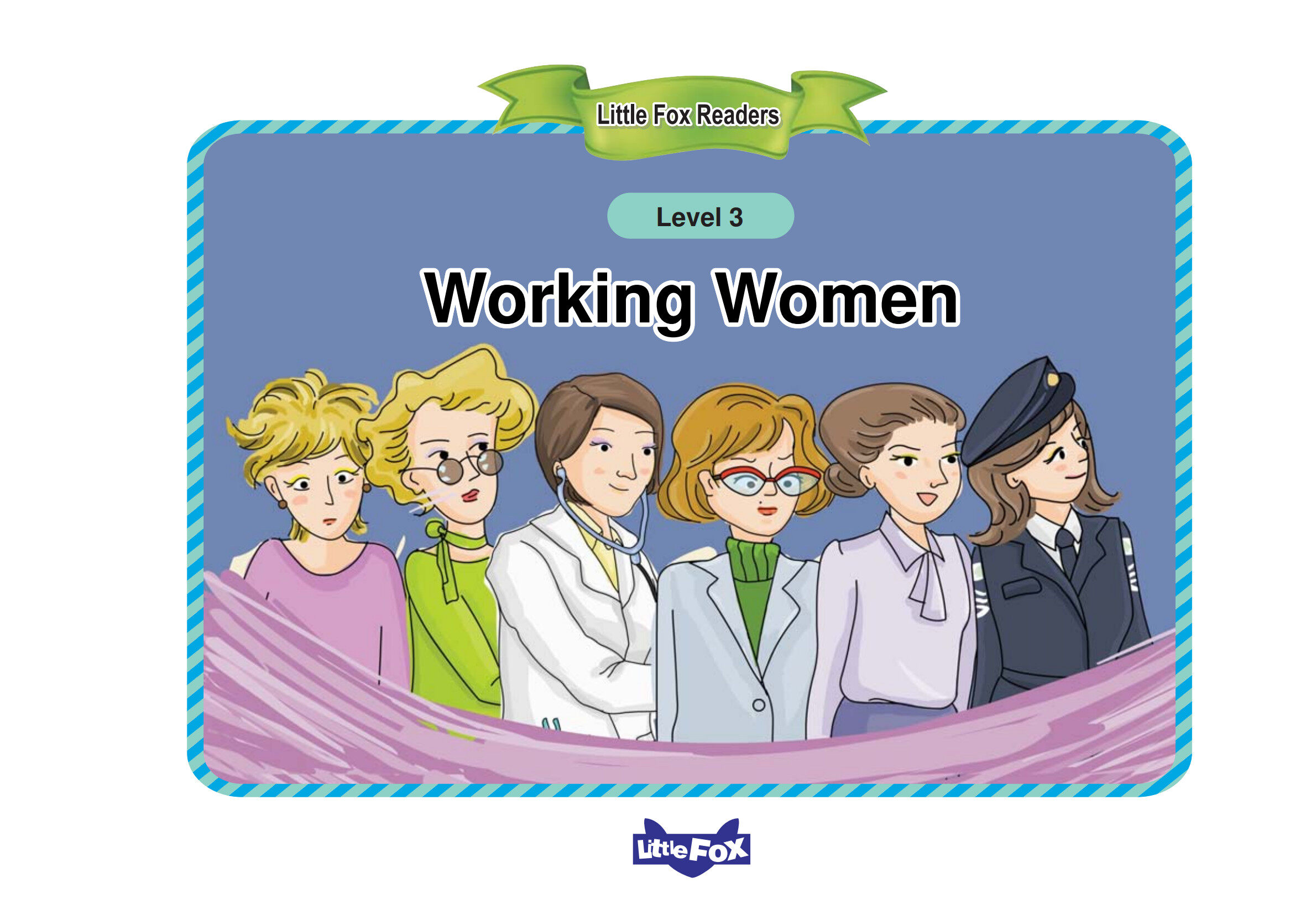 Working Women绘本故事第2页