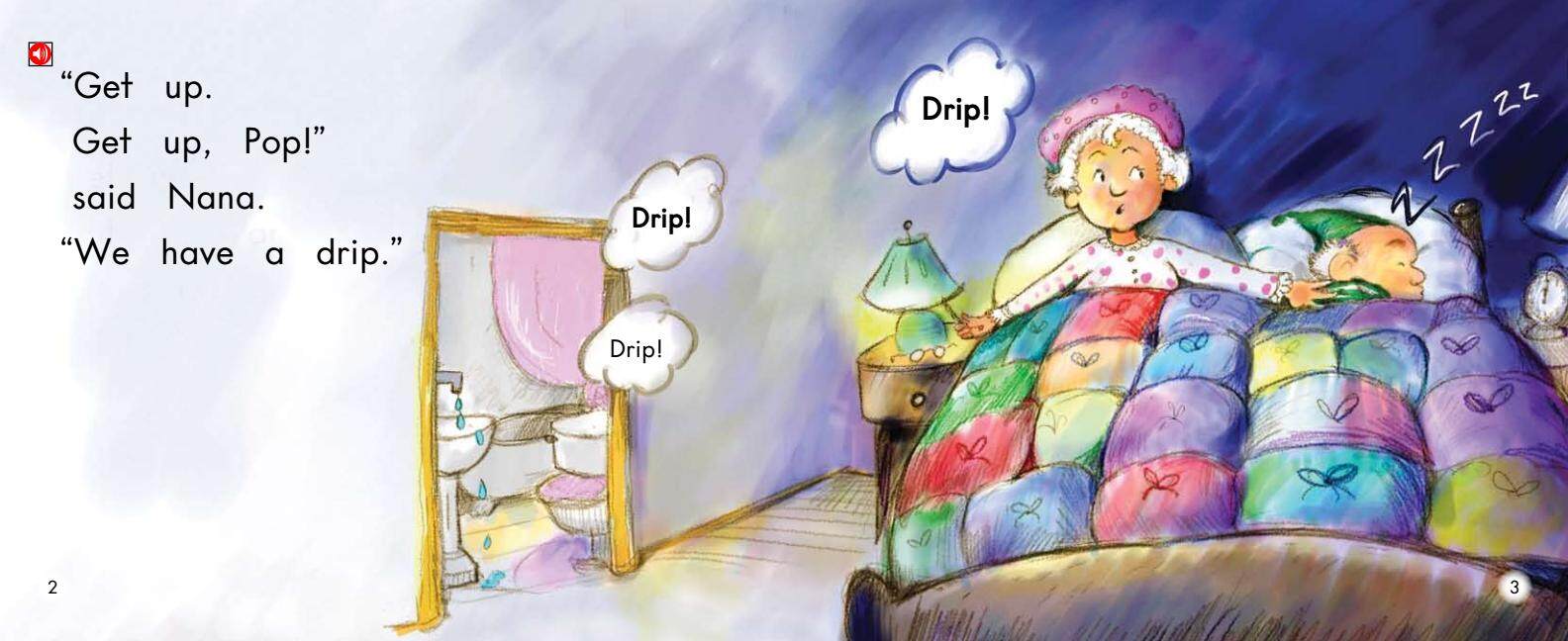 The Drip绘本故事第3页