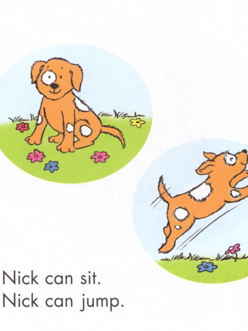 Dog Tricks绘本故事第3页