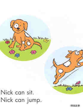 Dog Tricks绘本故事第3页