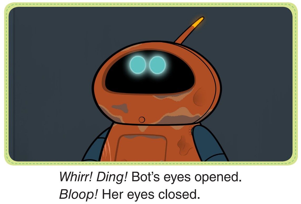 Rusty Robot绘本故事第4页