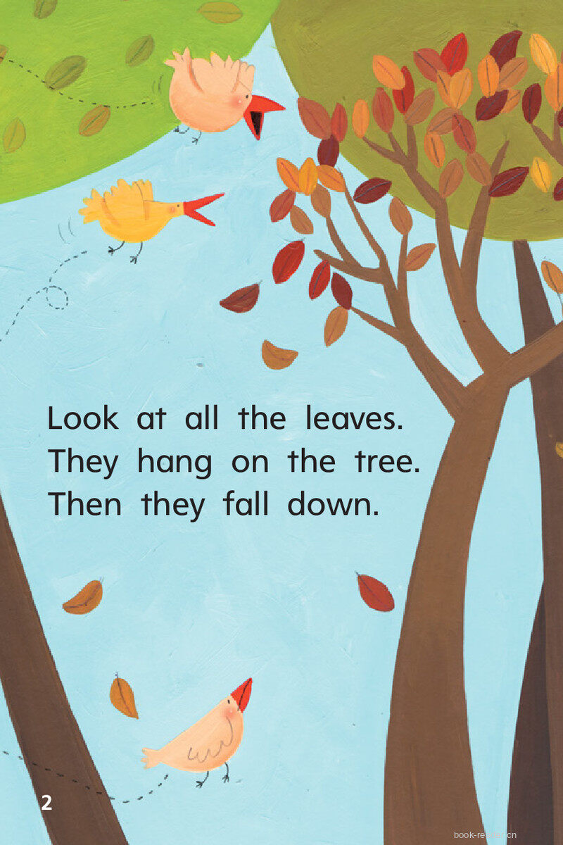 G1 App U2W4 The Sick Tree绘本故事第4页