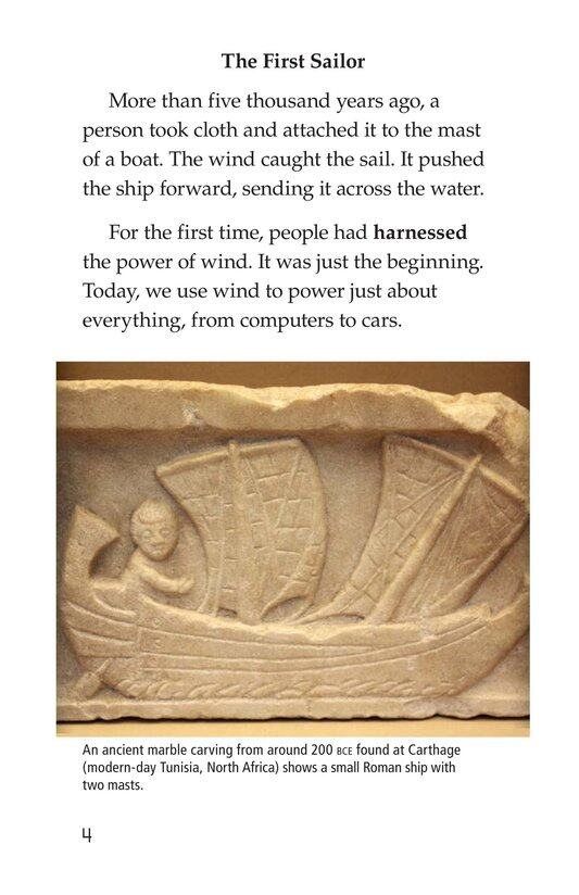 The Power of Wind绘本故事第3页