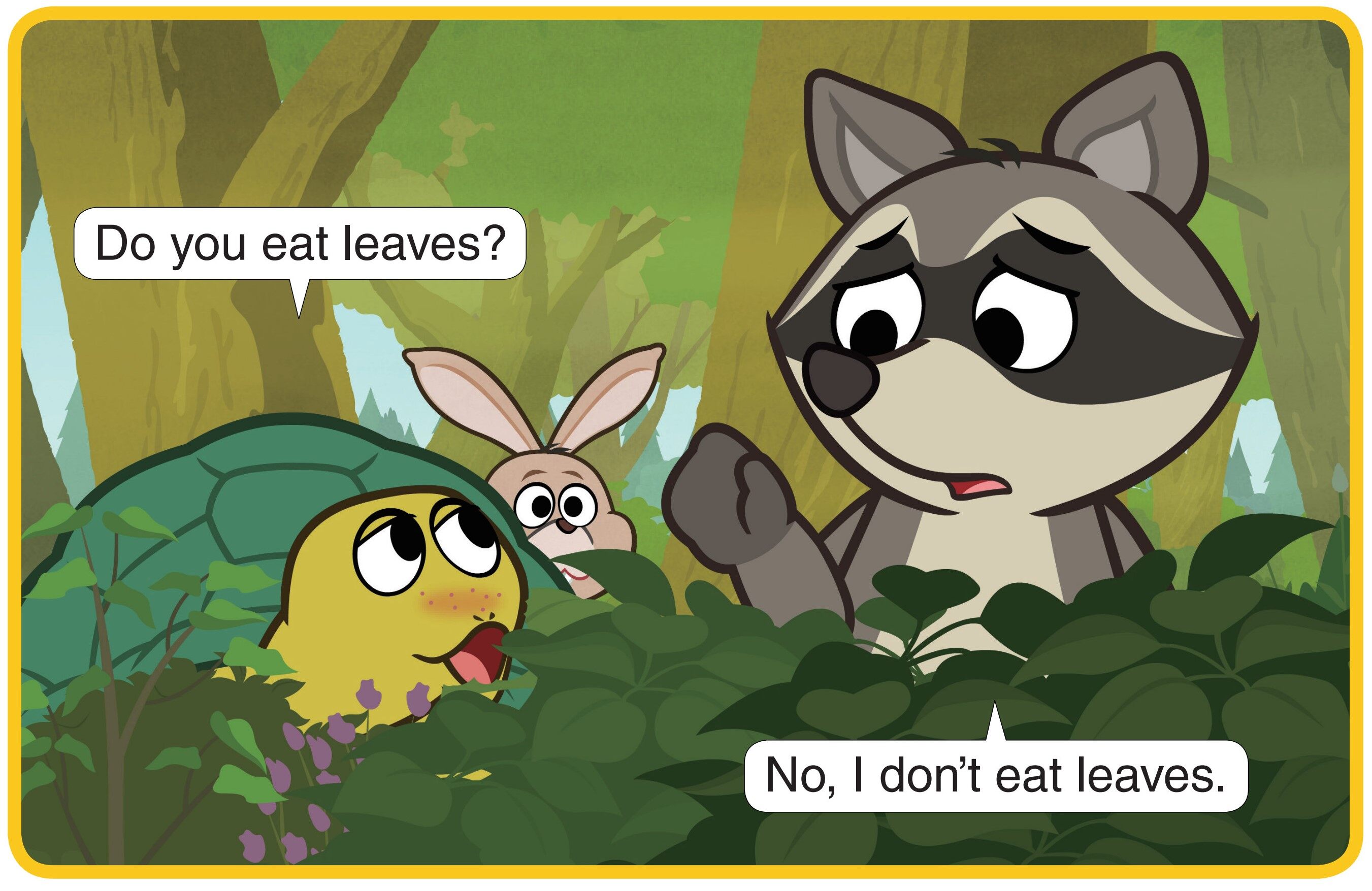 I Want to Eat绘本故事第4页