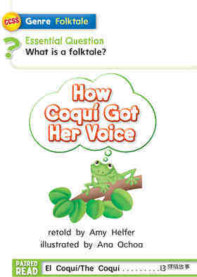G1 App U3W3 How Coquí Got Her Voice绘本故事第3页