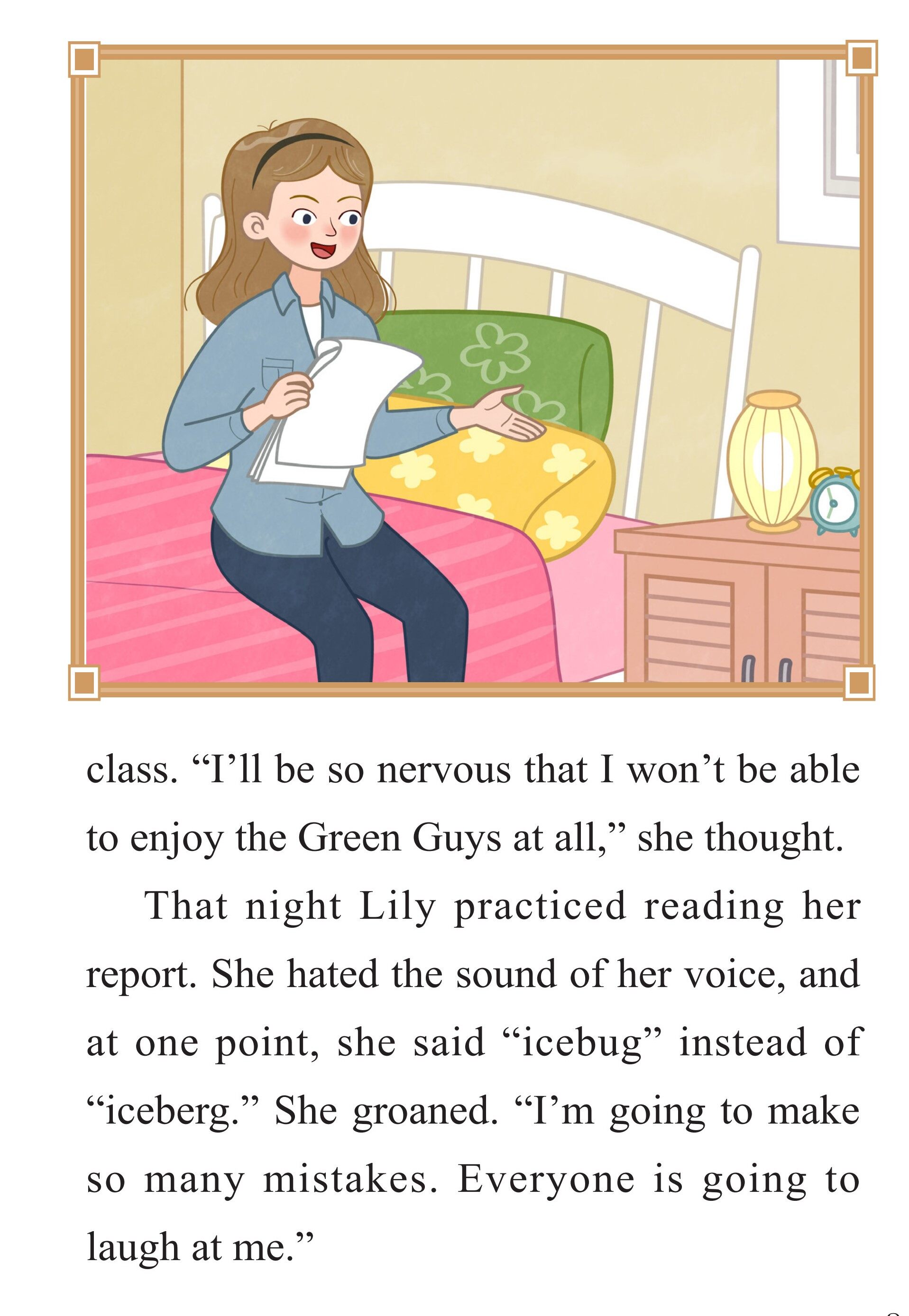 Stage Fright绘本故事第4页