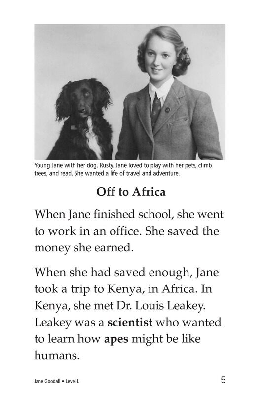 Jane Goodall绘本故事第4页