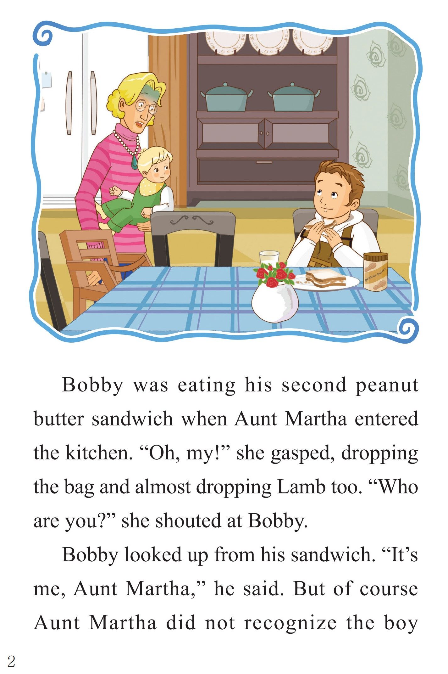 005-Who Are You绘本故事第4页