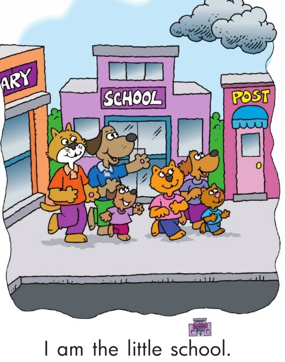 Ride To Town绘本故事第5页