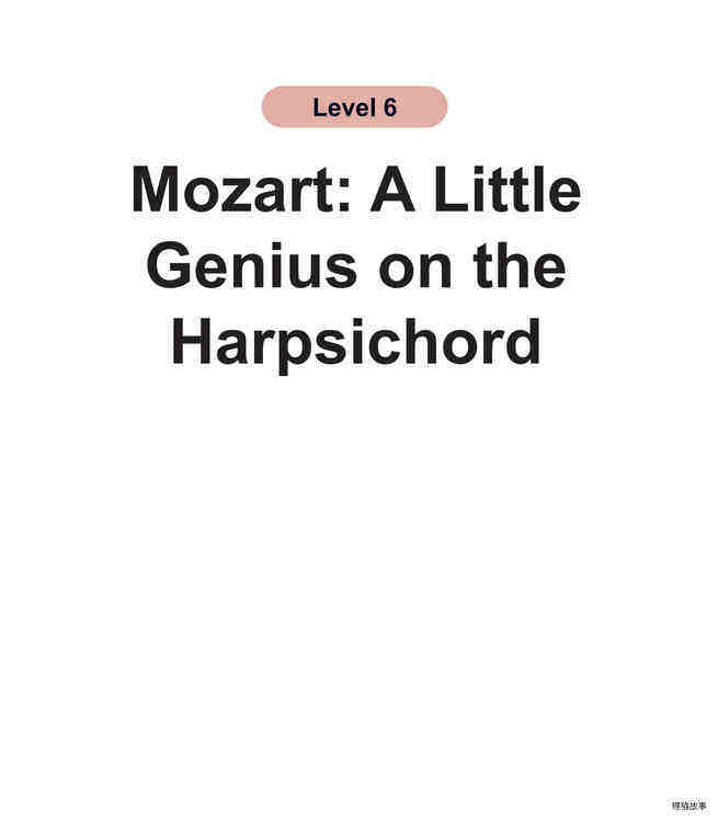 Mozart：A Little Genius on the Harpsichord绘本故事第2页