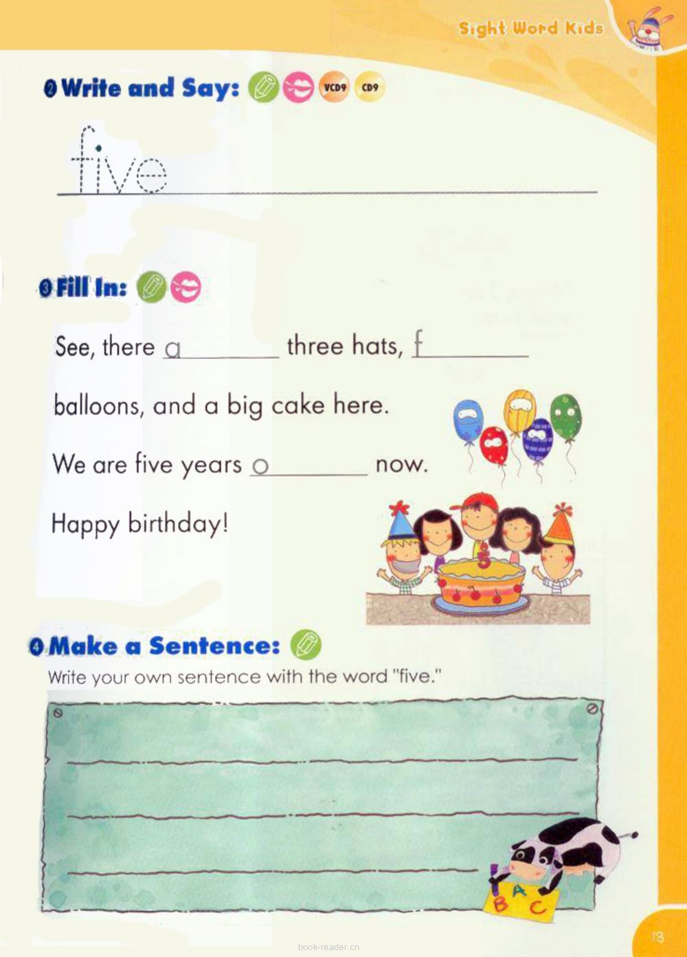 4 Happy Birthday绘本故事第3页