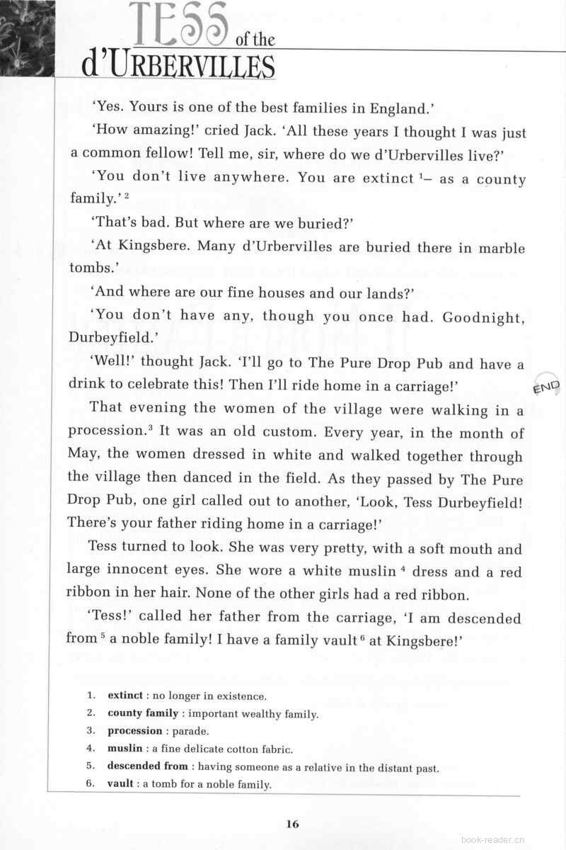Tess of the d Urbervilles绘本故事第4页