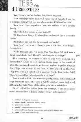 Tess of the d Urbervilles绘本故事第4页